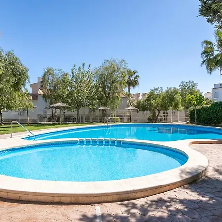 Casa En La Playa Con Piscinas 11 A Prázdninový dům Puerto Marino